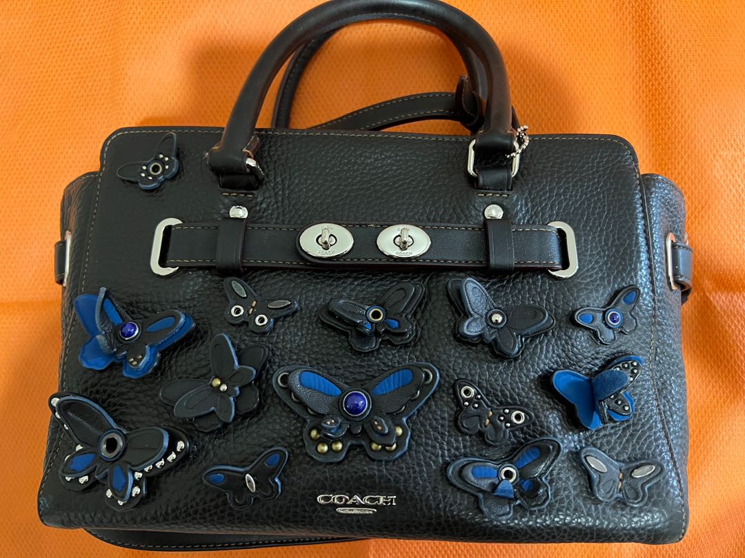 COACH Handbag, Luxury, Bags & Wallets on Carousell