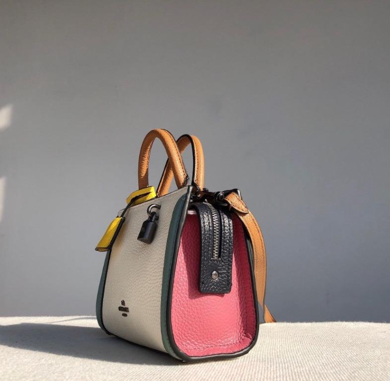 Micro zoe deals crossbody in colorblock