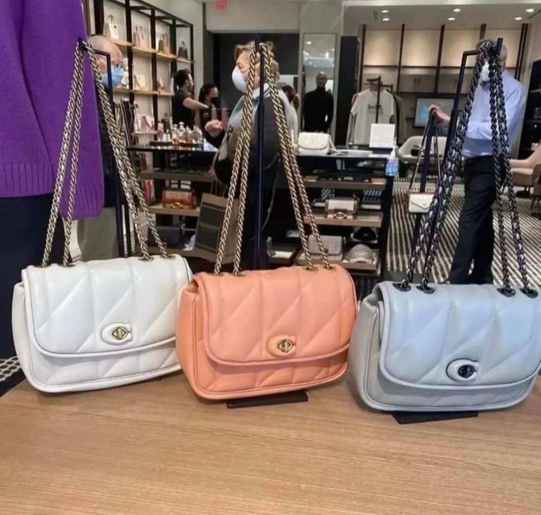 Coach PILLOW MADISON SHOULDER BAG WITH QUILTING, Women's Fashion, Bags &  Wallets, Shoulder Bags on Carousell