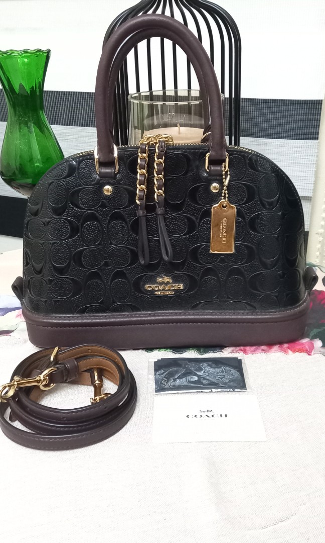 coach alma mini original