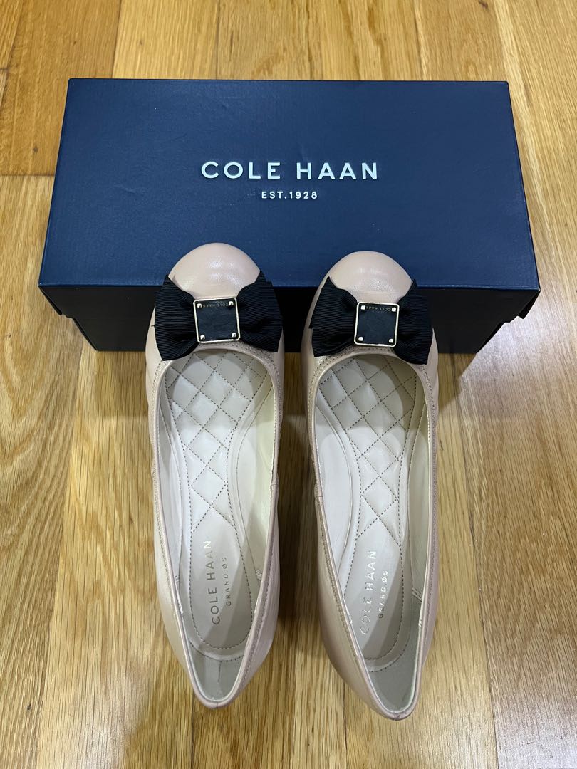 tali grand bow wedge pumps