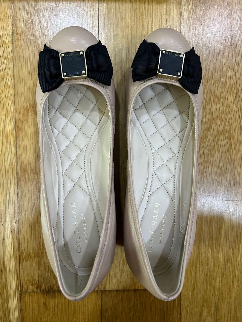 Cole haan tali best sale grand bow wedge