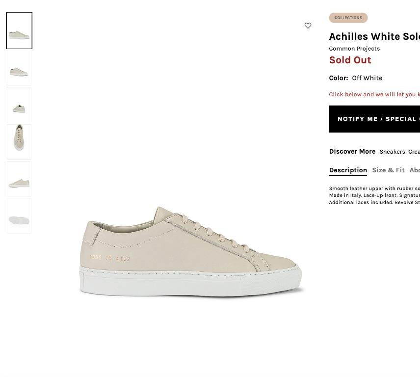 Do common projects run true to size new arrivals
