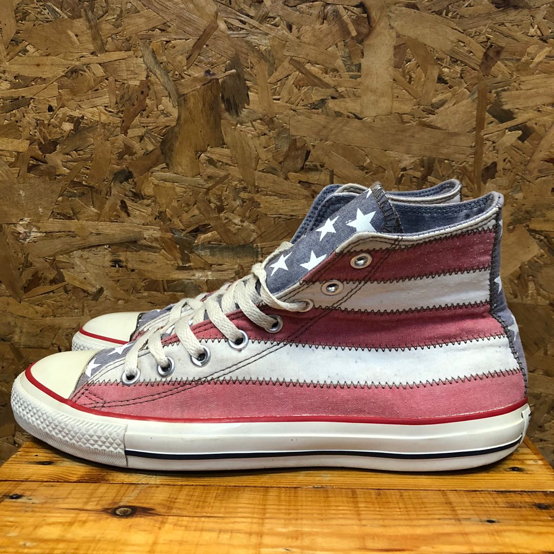 Converse american flag hot sale sneakers