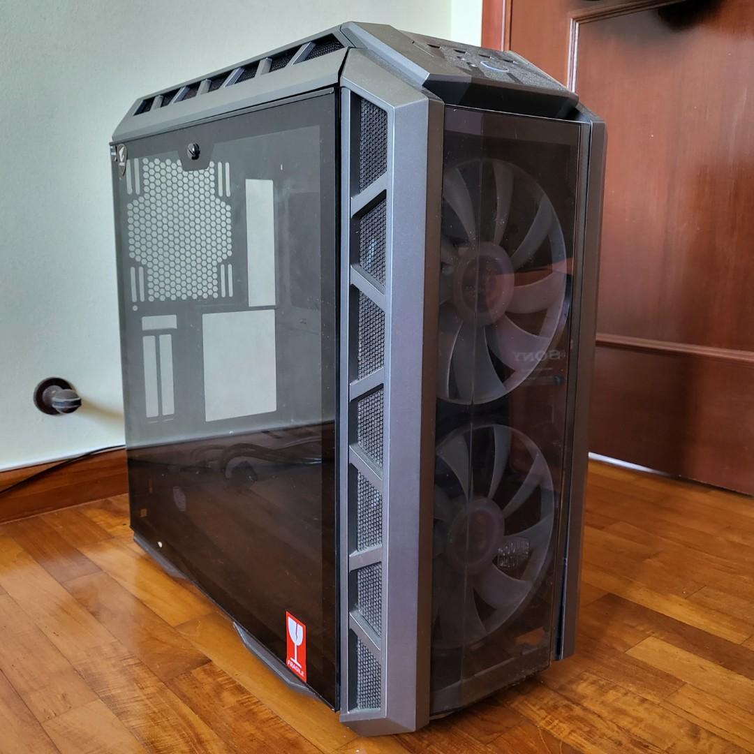 Cooler Master H500P (Non-Mesh), Computers & Tech, Parts & Accessories ...