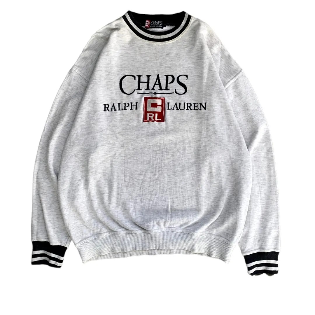 Chaps ralph discount lauren crew neck