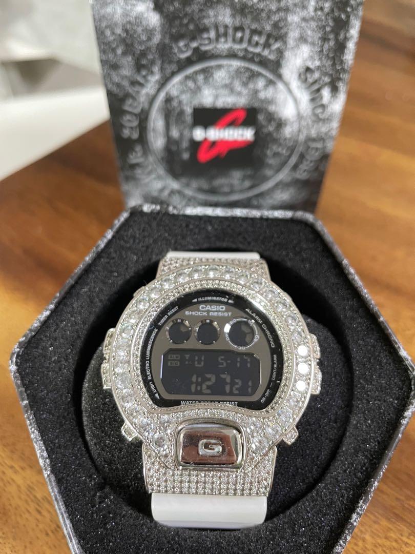Casio cheap crystal watch