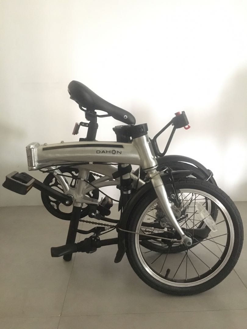 dahon curve folding bike