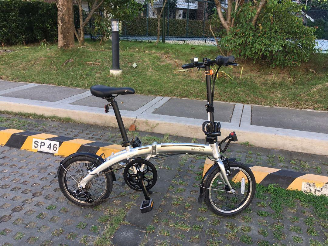 dahon curve folding bike