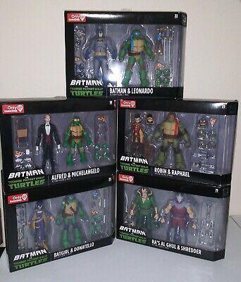 Dc Collectibles Batman VS TMNT lot, Hobbies & Toys, Toys & Games on  Carousell