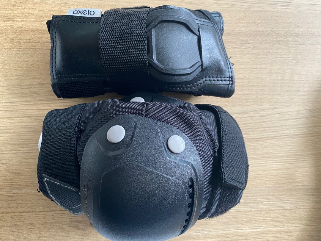 Decathlon Elbow & Wrist Guards, Sports Equipment, Other Sports