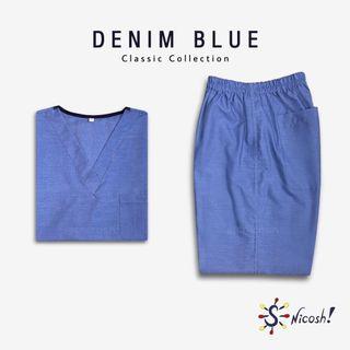 Denim Blue Scrubs