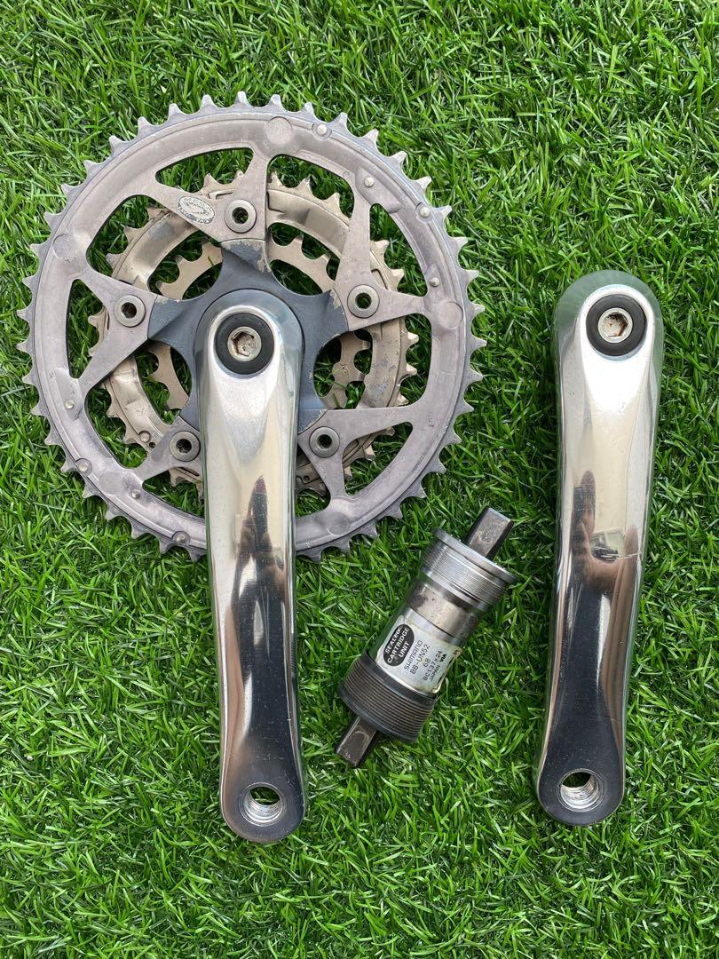 Deore lx best sale crank