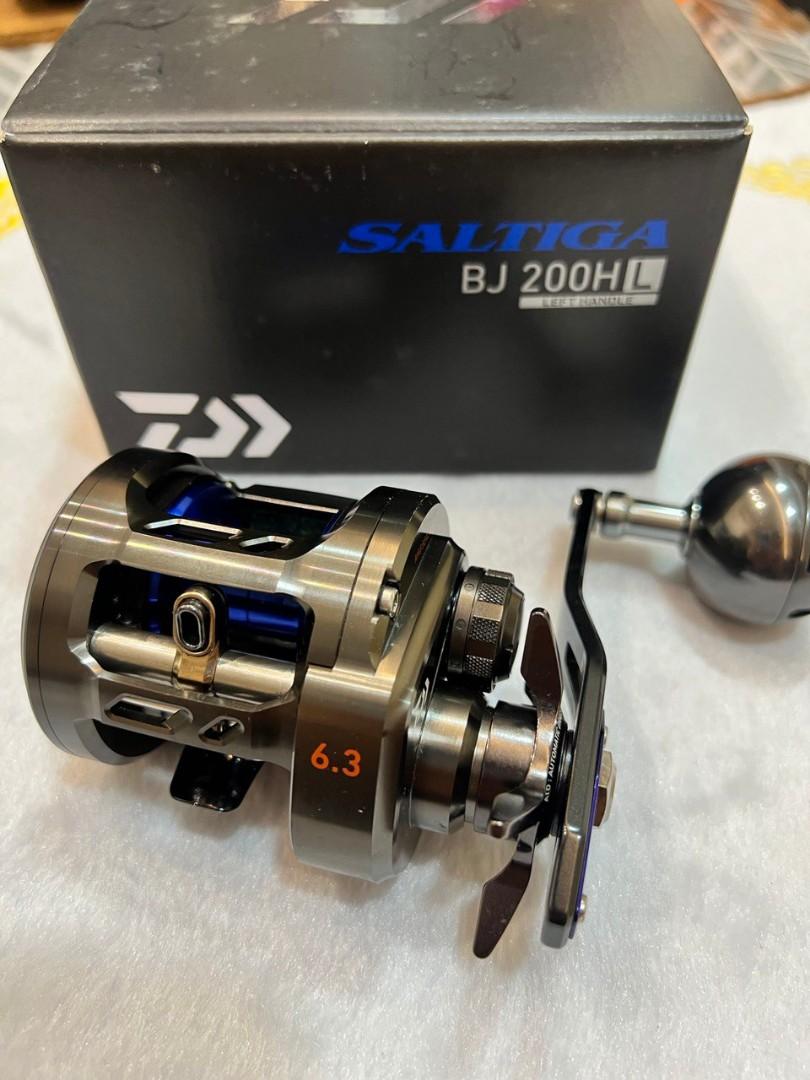 Diawa Saltiga BJ200H Left Hand, Sports Equipment, Fishing on Carousell