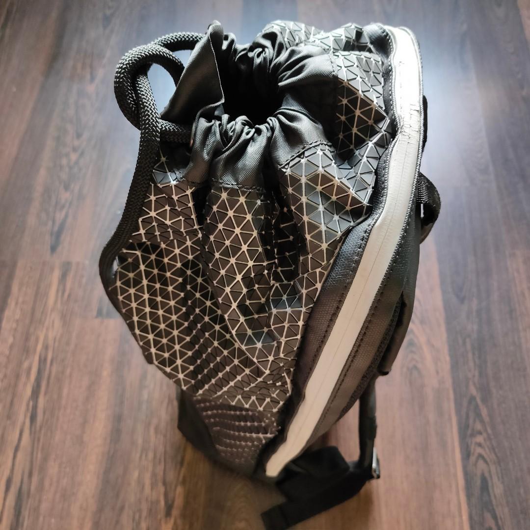 DIESEL INDUSTRY ITALY | Laptop Backpack (Category: Backpacks) located in Cebu City. Submitted by denimholic (Listing ID 1161216991, Image 3). Description: 🇮🇹Authentic Preloved Diesel Industry Daypack 🔸Dimension : 14in x 19in x 7in 🔸Double compartment ( Main: Drawstring, Zipper : for Laptop 🔸8.5/ 10 very good condition 🔸Made in China.