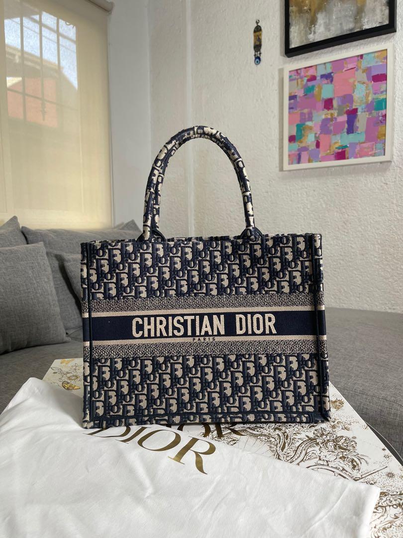 The Size Guide: Dior Book Tote - The Vault