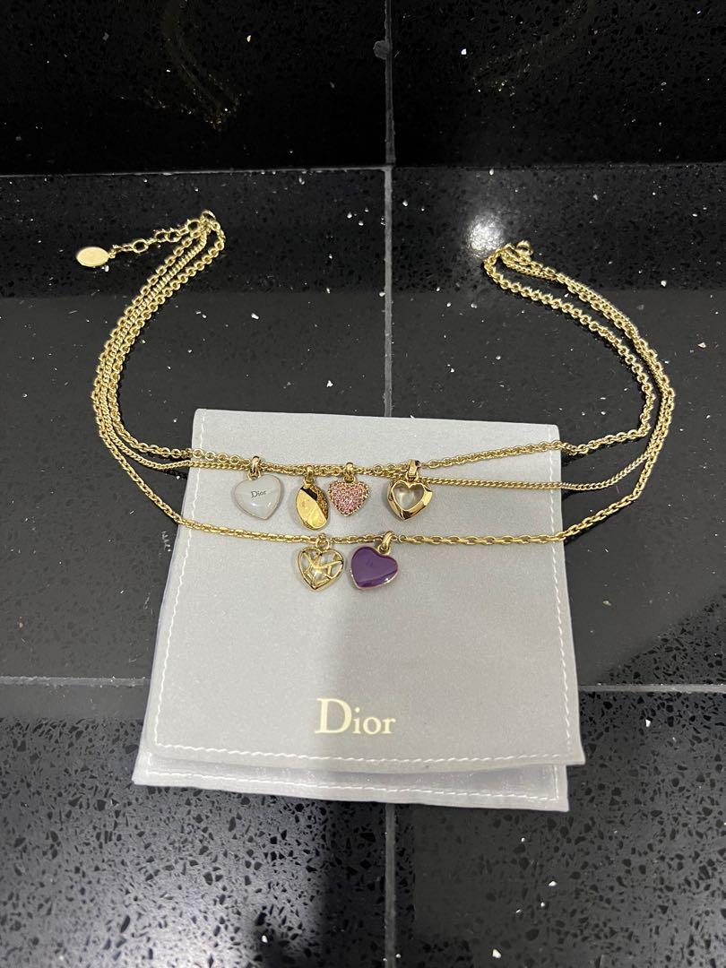 Dior fashion jewellery, Women's Fashion, Jewelry & Organisers, Necklaces on Carousell