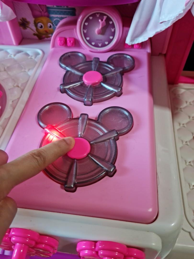 Disney's Minnie Mouse brunch cafe / kitchen toy, Hobbies & Toys, Toys