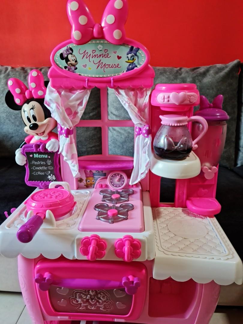 Minnie mouse clearance brunch cafe playset