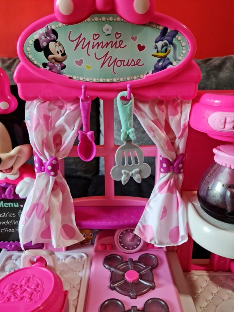 Disney's Minnie Mouse brunch cafe / kitchen toy, Hobbies & Toys, Toys