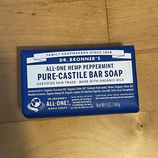 DR. BRONNER'S 所有一體大麻薄荷純樸城堡香皂 140克64242679710977110