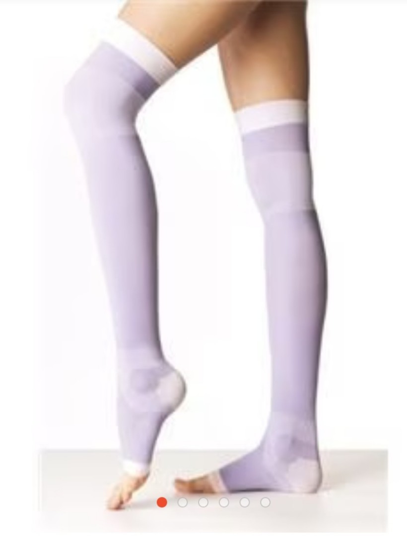 DR. SCHOLL Medi Qtto Open Toe Compression Socks, Women's Fashion