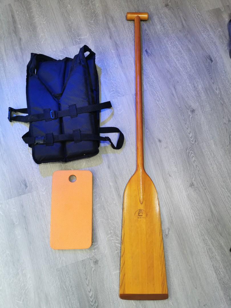 Dragon Boat Paddle Sports Equipment Sports Games Water Sports On