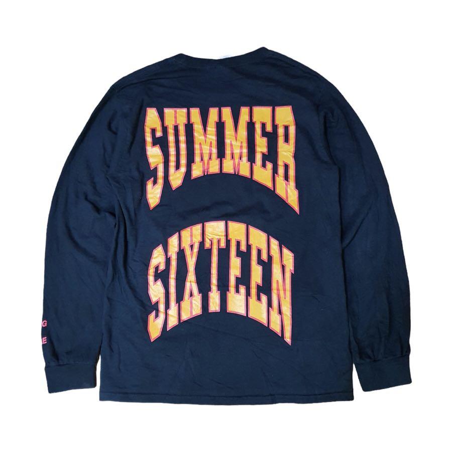 drake summer sixteen promo longsleeve 