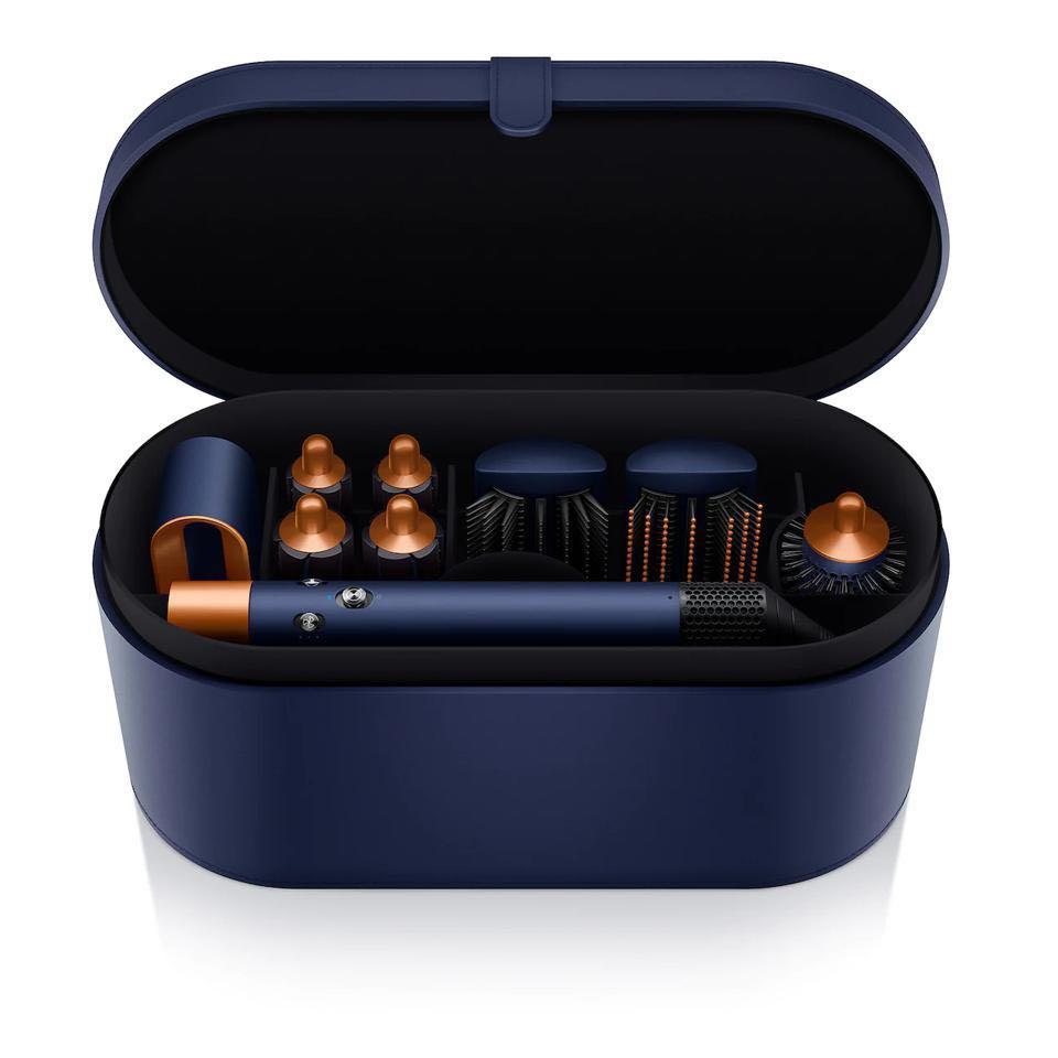 dyson airwrap blue, Beauty & Personal Care, Hair on Carousell