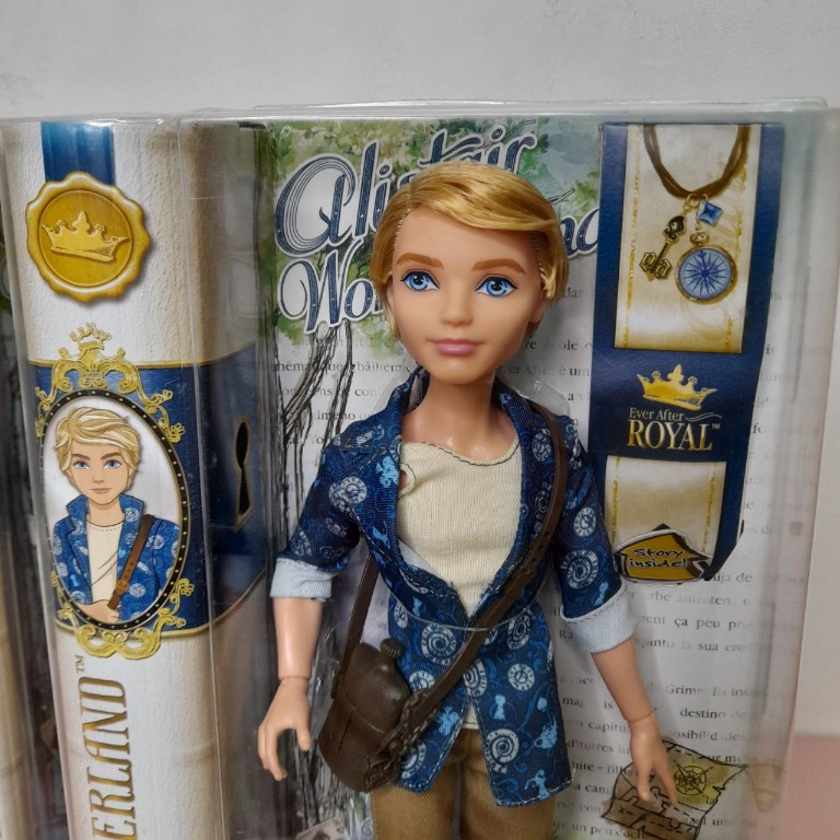 Alistair wonderland doll top