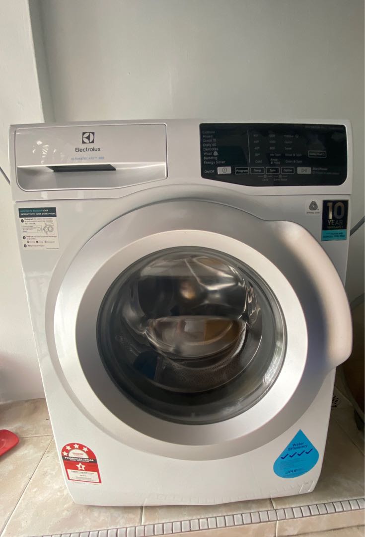 Electrolux Front Load Washing Machine 8kg, TV & Home Appliances