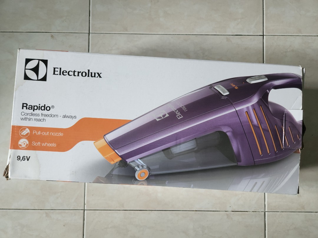 Electrolux Rapido handheld Vacuum cleaner, TV & Home Appliances, Vacuum