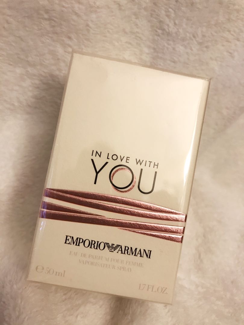 Emporio Armani In Love With You 50ml, 美容＆化妝品, 健康及美容- 香水＆香體噴霧- Carousell