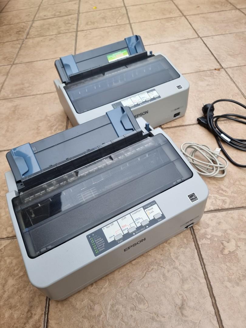 Epson LQ310 Dot Matrix printer USB Port LQ310, Computers & Tech