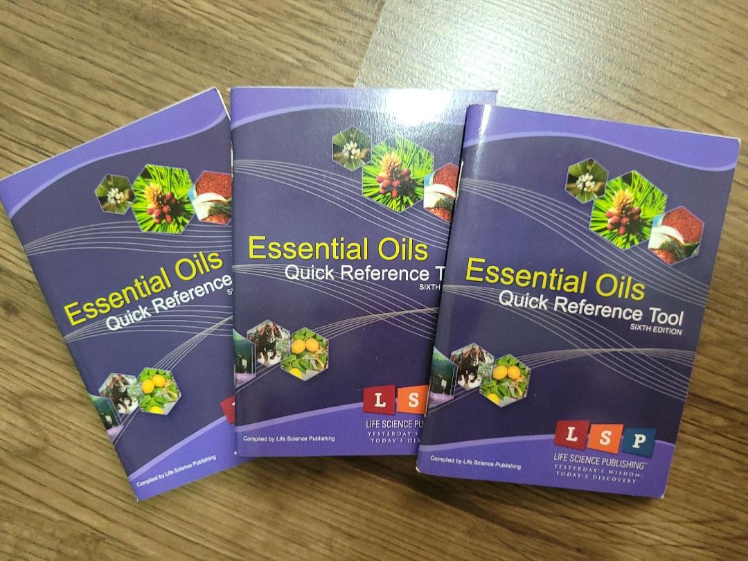 Essential Oil Quick Reference, Everything Else on Carousell