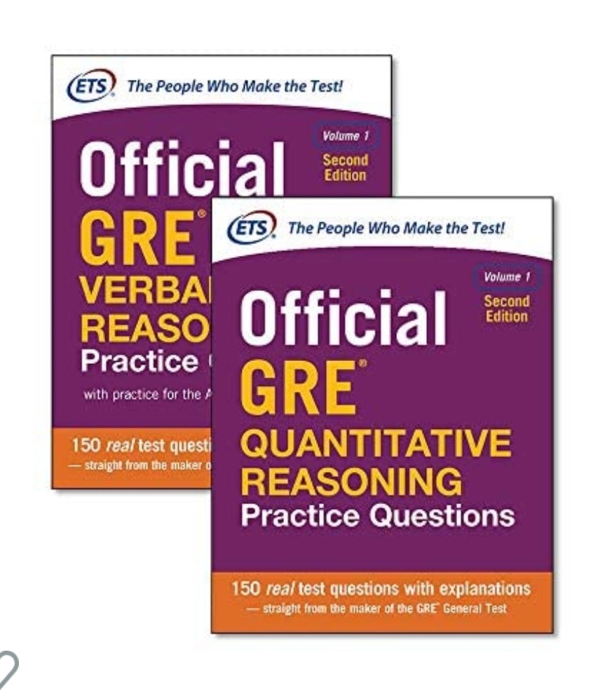 ETS Official GRE Practice Books Combo, Hobbies & Toys, Books