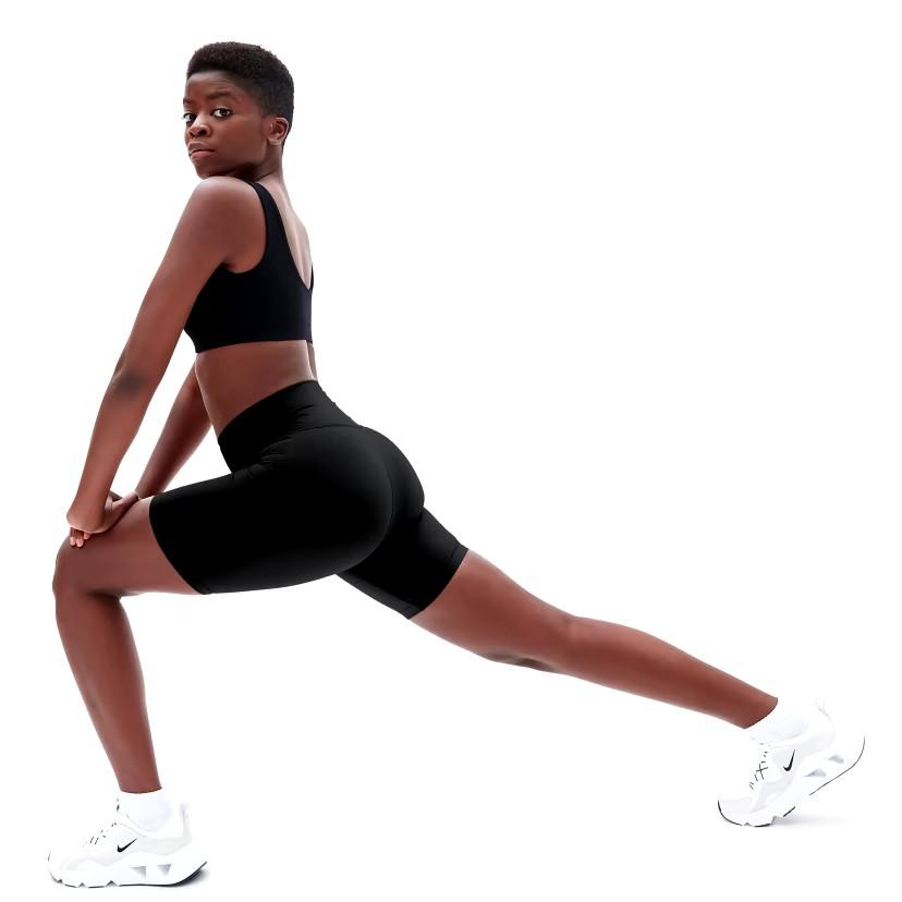 Everlane black perform bike short Women s Fashion Activewear on