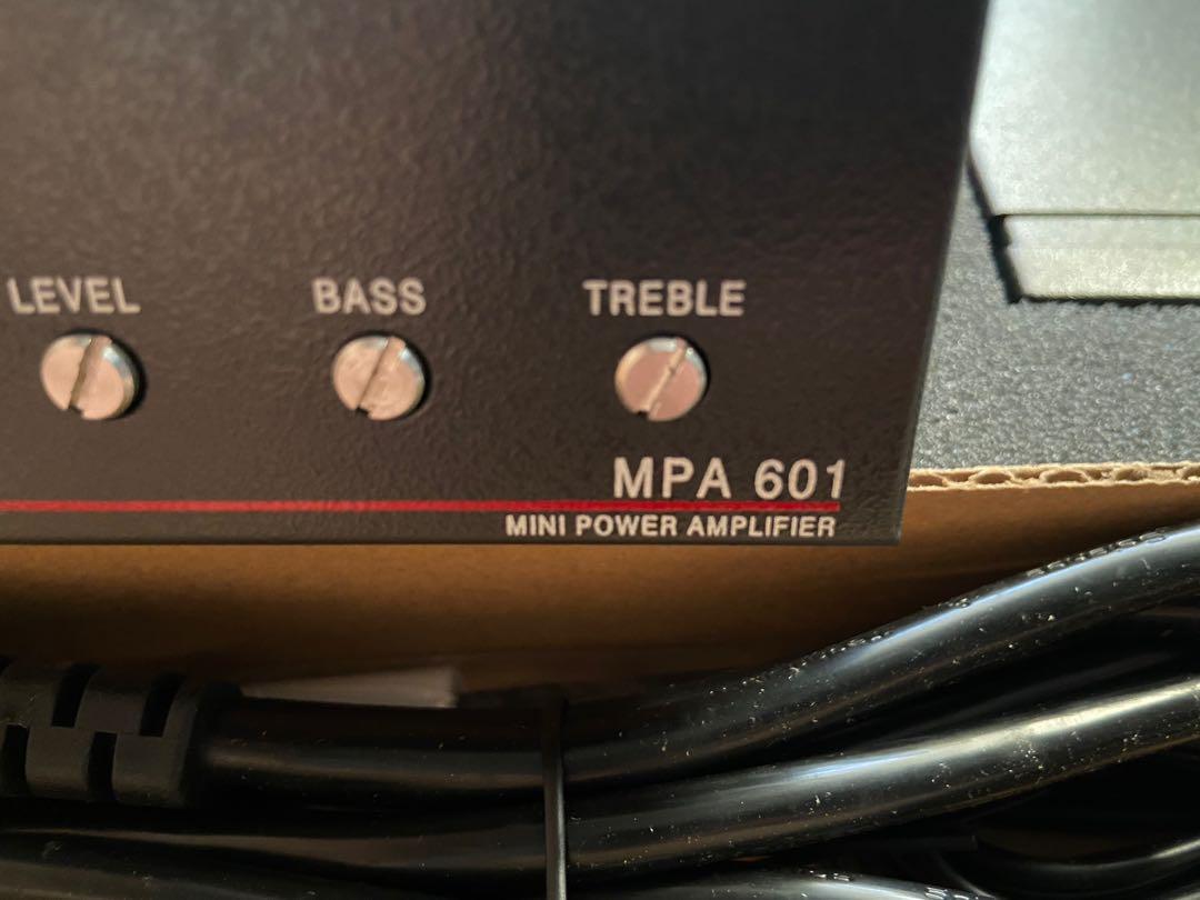 Extron MPS 601 70V amplifier, Audio, Soundbars, Speakers & Amplifiers