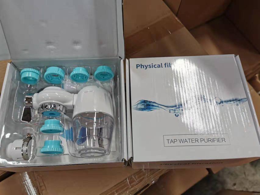 Faucet filter (Category: Water Purifiers & Dispensers) located in Quezon City. Submitted by havitol.corporation (Listing ID 1161122617, Image 1). Description: Stock On Hand.
