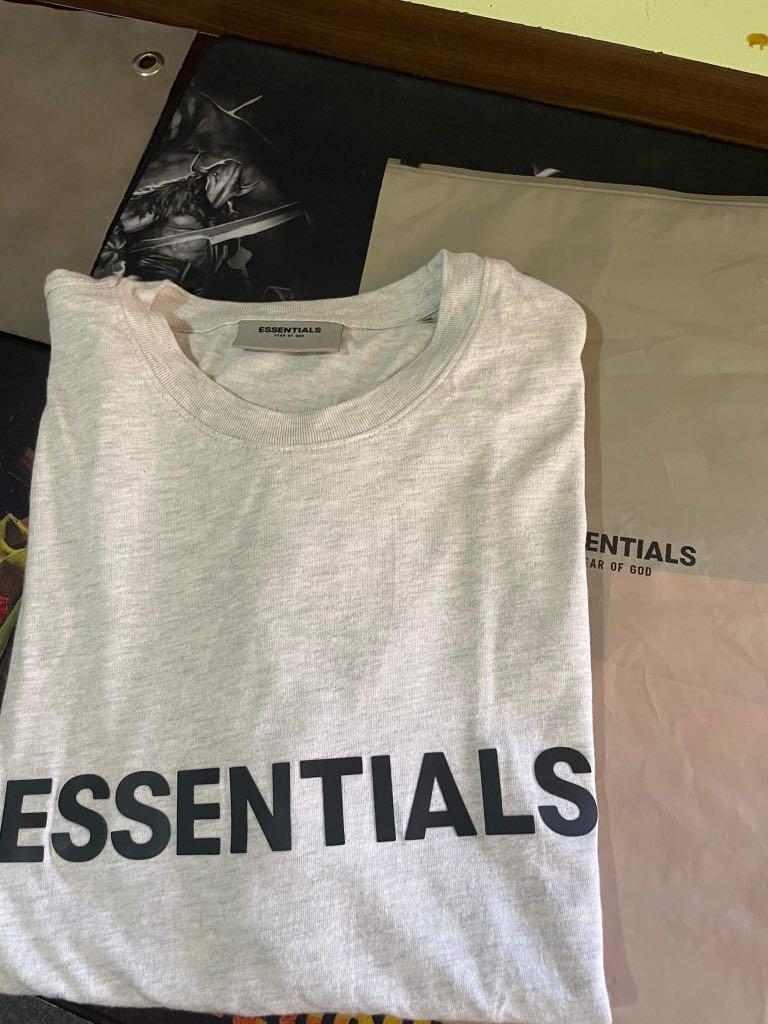 Fear of God Essentials SS20 (Category: Tshirts & Polo Shirts ) located in Consolacion. Submitted by h00bs (Listing ID 1161106617, Image 1). Description: Fog essentials ss20 Oatmeal XS Complete Plus sf.