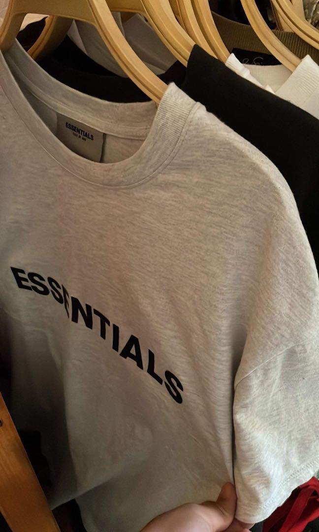Fear of God Essentials SS20 (Category: Tshirts & Polo Shirts ) located in Consolacion. Submitted by h00bs (Listing ID 1161106617, Image 3). Description: Fog essentials ss20 Oatmeal XS Complete Plus sf.