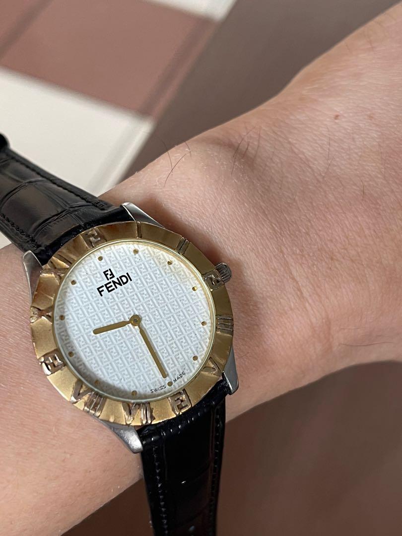 Fendi watch sale deals