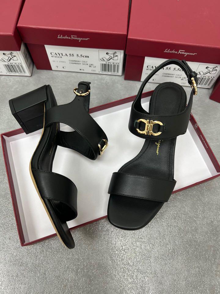 Salvatore Ferragamo CAYLA 55 サンダル Ferragamo サンダル - Cayla 55 - マルチカラー | CAYLA