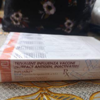 Flu vaccine Influvac Trivalent