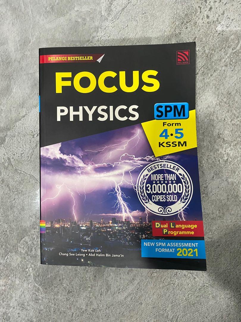 FOCUS PELANGI PHYSICS SPM FORM 4/5 dlp, Hobbies & Toys, Books