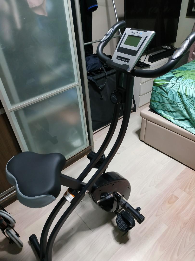 Plenty exercise bike on sale