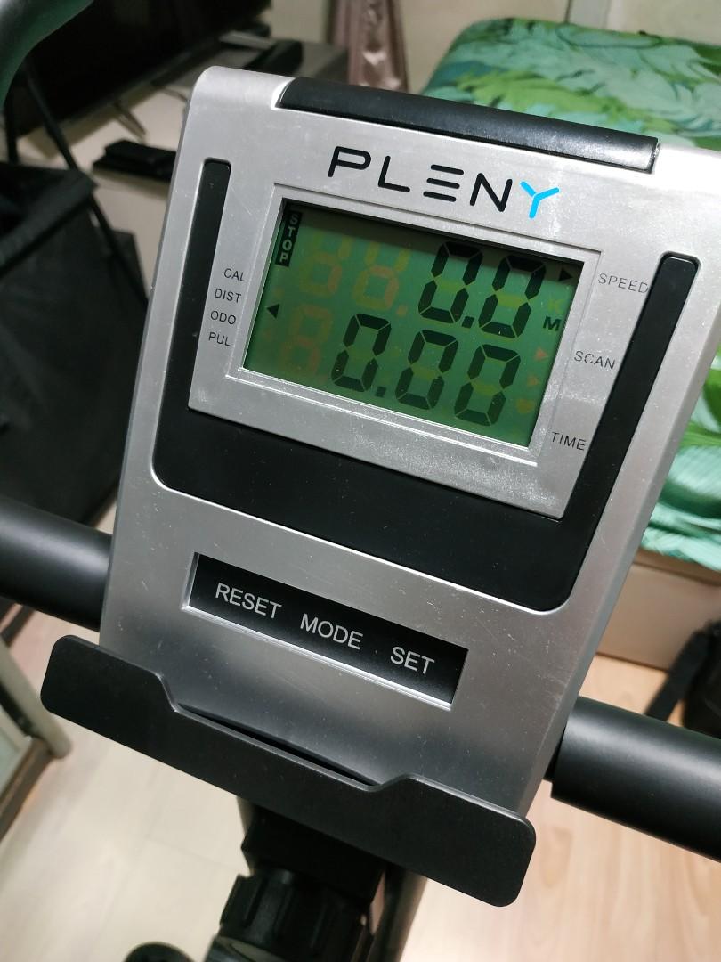 Foldable Plenty Exercise Bike Sports Equipment Exercise