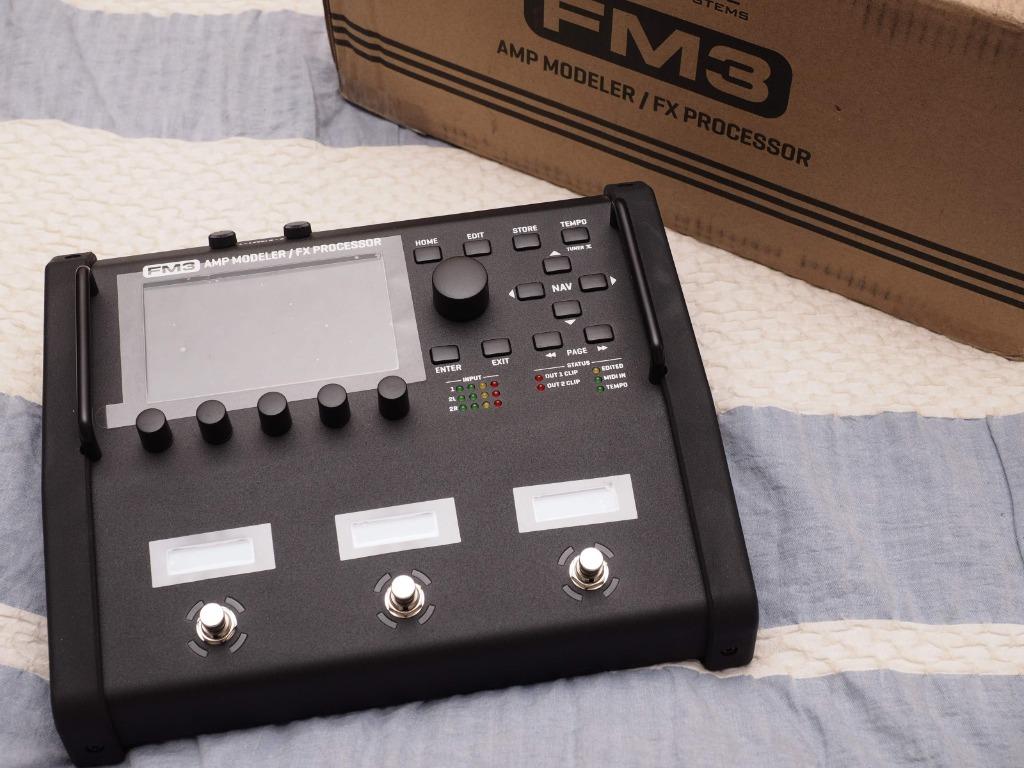 Fractal Audio Fm3 Guitar Effects Processor Preamp Amplifier Multi Efx