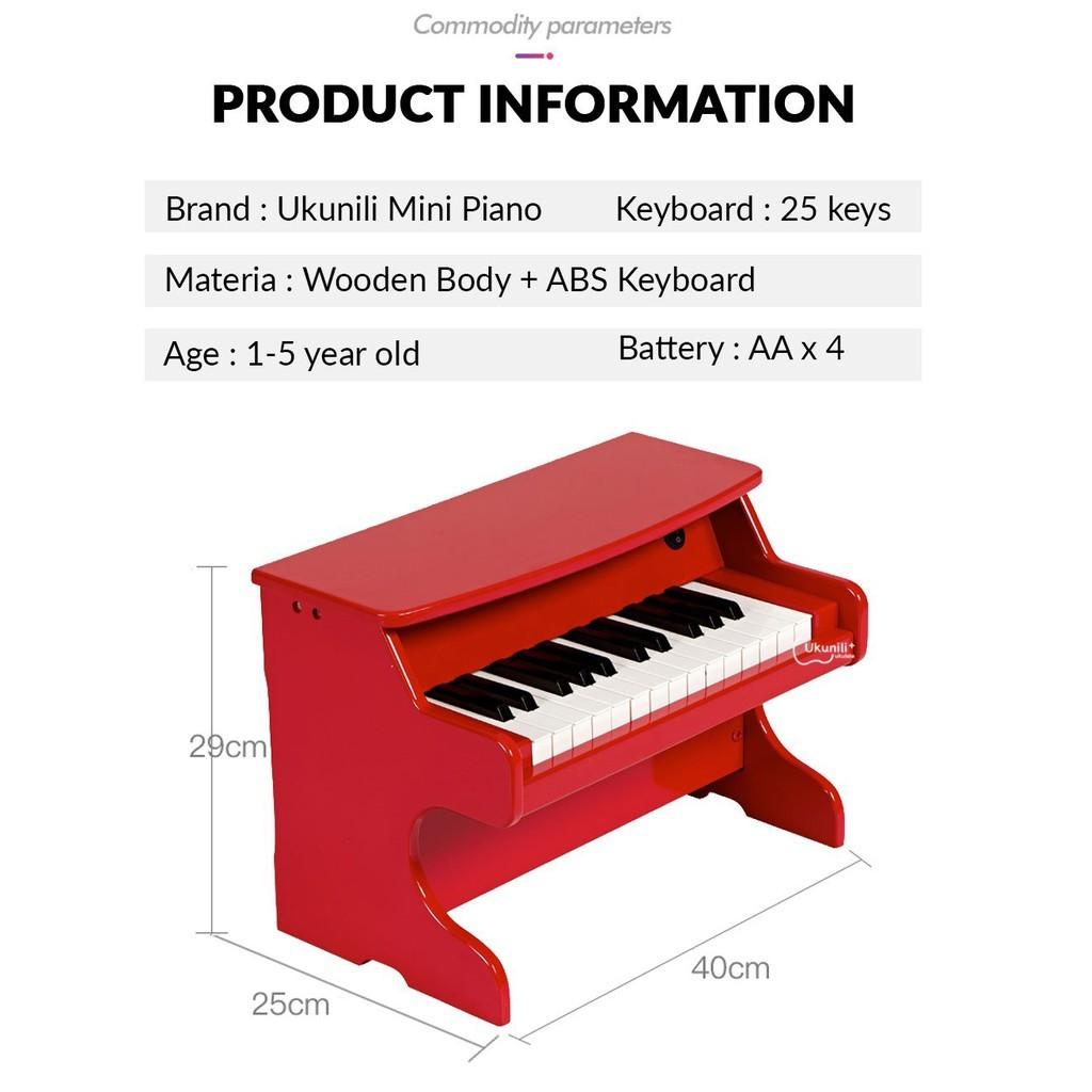 Anko hotsell wooden piano