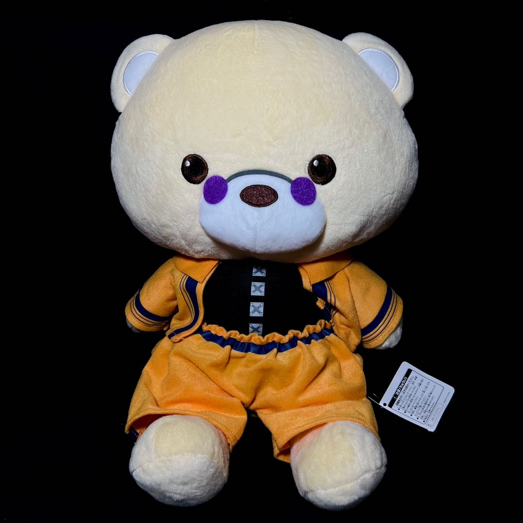 FuRyu Rurouni Kenshin/Samurai X Yukishiro Enishi Costume Bear Plush